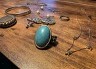 Lot of Vintage Jewelry for Sale Costume Jewelery Avon & Whiting & Davis Etc