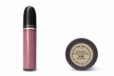 Mac Retro matter flüssiger Lippenstift Lippenfarbe So Me 0,17 Unzen/5 ml