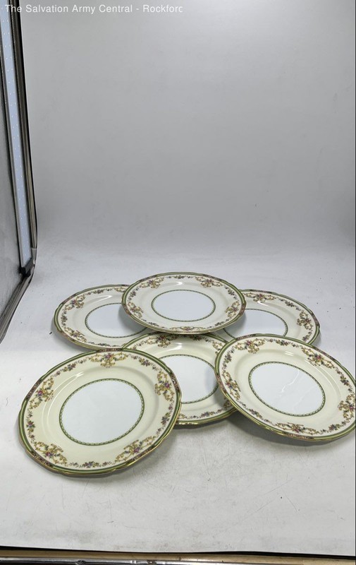 Noritake Floral White Kitchenware Cups & Saucers Tea Accessories Dish Set Of 20