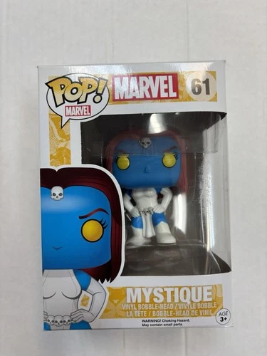 Funko Pop! Vinyl: Marvel - Mystique #61