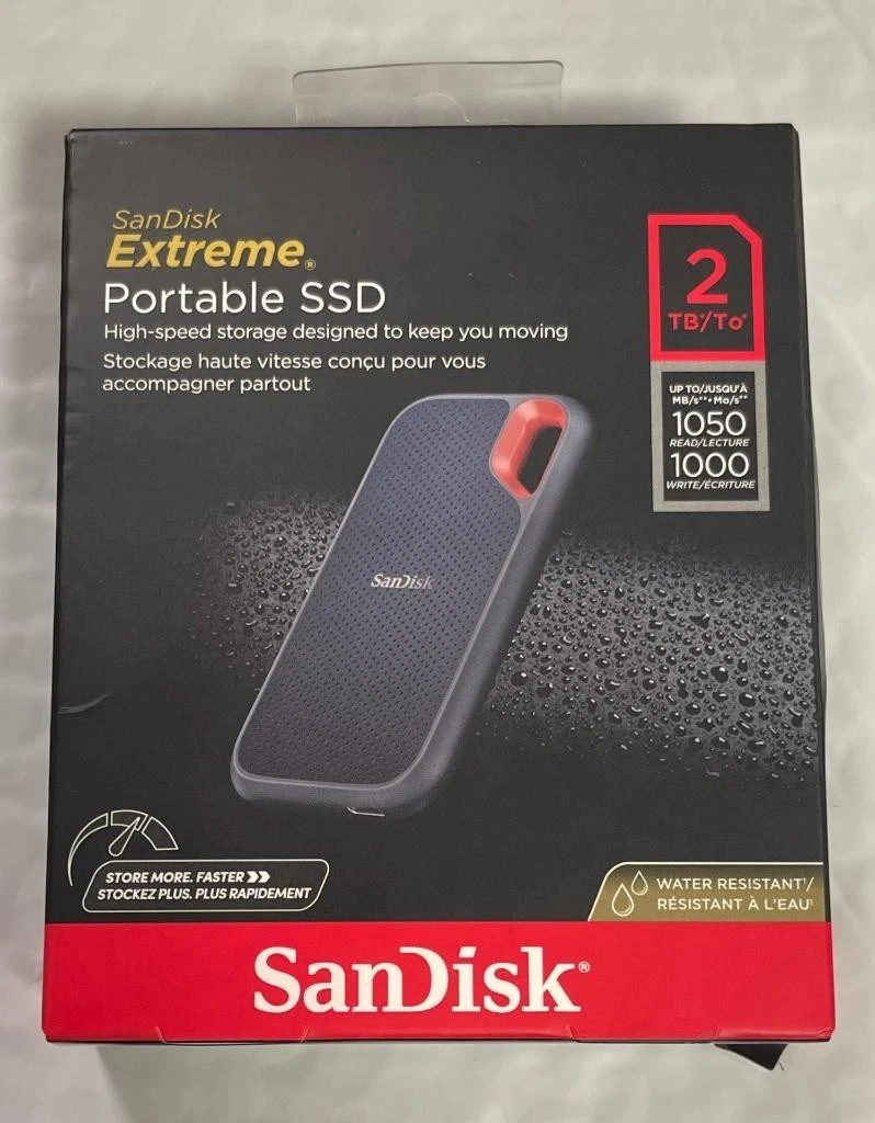 SanDisk Portable External SSD Solid State Drives for sale - eBay
