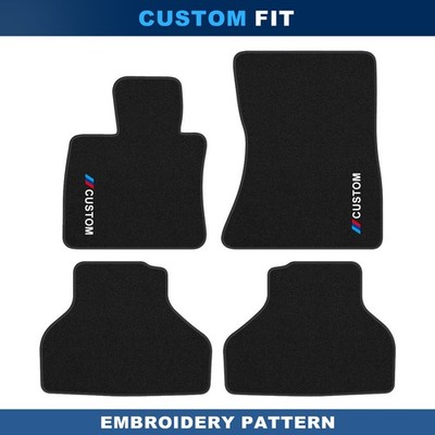 For BMW X5 F15 2013-2018 Quality Black Velour Carpet Car Floor Mats Liners