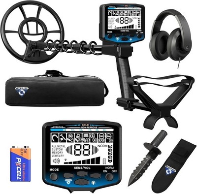 Metal Detector for Adults Professional, Higher Accuracy Gold Silver Metal Detect