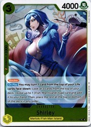Shirley OP11-104 A Fist of Divine Speed Rare Foil