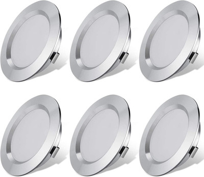 12V LED Lights for RV Camper Van Trailer - 3W Daylight 6000K 270 Lumen Low Volta