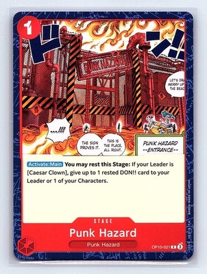 PUNK HAZARD !!! One Piece English OP10-021 Royal Blood