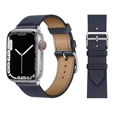 Echt Leder Uhrenarmband für Apple Watch Series 1-8 SE Ultra 38-49mm