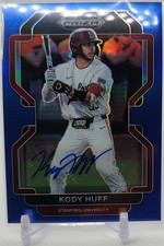 Panini 2022 Prizm Draft Picks Kody Huff Auto PDP206 07/99 Stanford