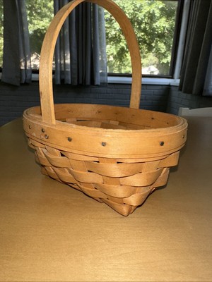 VINTAGE Longaberger American Cancer Society 1997 Basket
