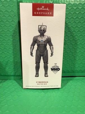 CYBERMAN ~ DOCTOR WHO ~ 2024 Hallmark Keepsake Ornament