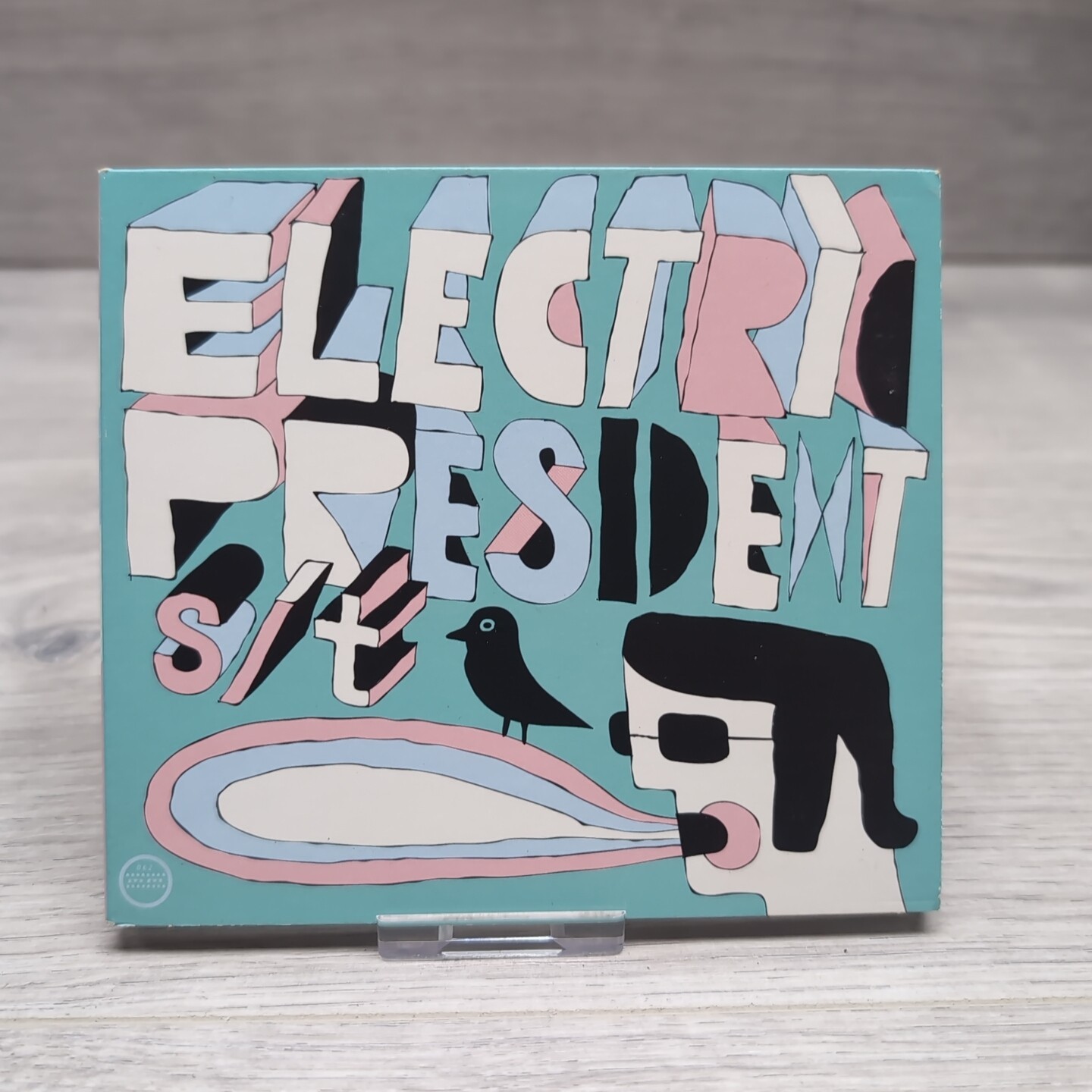 Electric President - S/T - CD Album Digipak - 2006 Morr Music - Very Good Cond