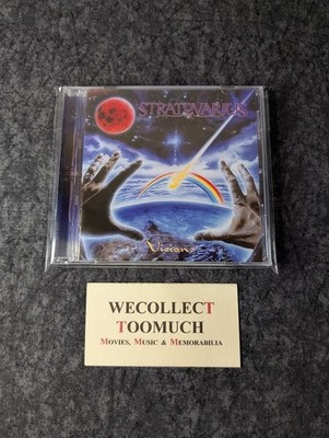 Stratovarius Visions 1997 CD Noise Records First Edition 10 Tracks :)