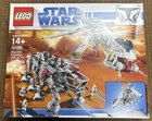 Lego 10195 Star Wars Republic Dropship with AT-OT Walker 1758pcs SEALED/ Express