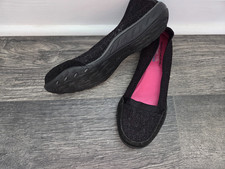 Skechers Relaxed Fit Slip On Shoes Loafers Suede Women Size 8 Memory Foam