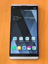 LG V20 H910 US AT&T (silber) Smartphone Outdoor -Batterie wechselbar- neuwertig!