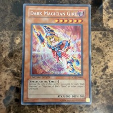 Dark Magician Girl Collector's Tin 2005 Limited Edition CT2-EN004-Yu-Gi-Oh! TCG