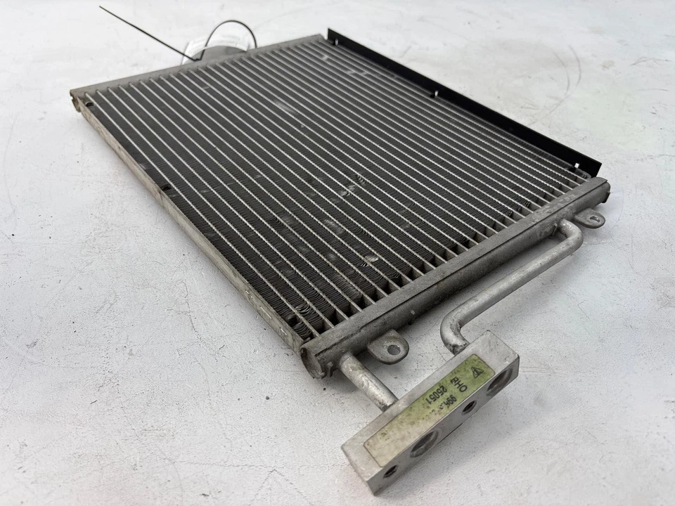 1997-2004 Porsche Boxster Left Engine Cooling Radiator A/C Air Condenser OEM - Image 4 of 4