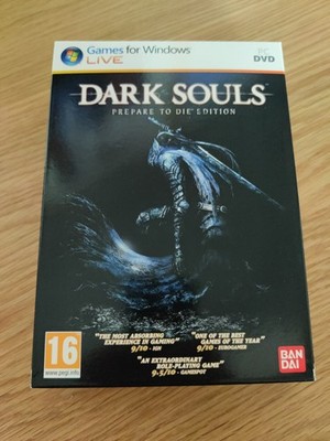 Dark Souls Prepare to Die Edition PC - komplett sehr guter Zustand (Code gebraucht)