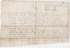 1692, Taunton, Mass.; Macey, Hall and Hathway, selectmen, land memorandum signed — photo 2