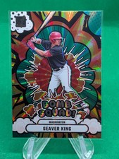 SEAVER KING 2025 Donruss Bomb Squad Green Laser Nationals