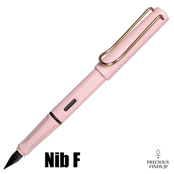 LAMY itoya Safari Copper 03 Pink Fountain Pen Nib F L-ITY3-F