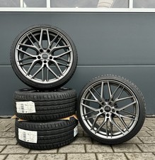 20 Zoll Sommerräder für Audi A4 S4 B8 B9 Sommerreifen 255/30 Kompletträder DM08