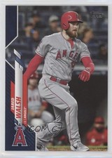 2020 Topps Update Wal-Mart Royal Blue Jared Walsh #U-49 y0i