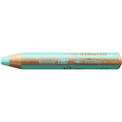 Buntstift, Wasserfarbe und Wachsmalkreide - STABILO woody 3 in 1 - E (US IMPORT)