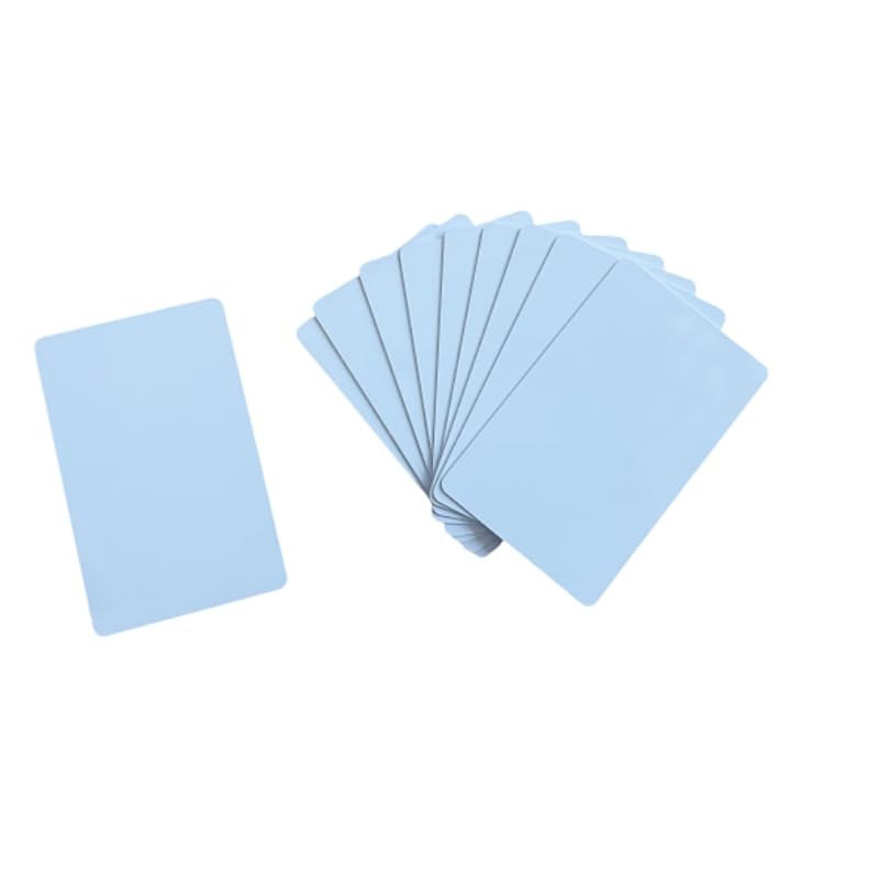 Icode SLIX ISO/IEC 15693 SL2S2002 13.56Mhz Blank White NFC RFID Card
