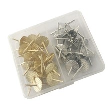 30 Pcs Iron Picture Hooks Nails for Hanging Photos on Drywall