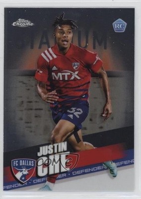 2022 Topps Chrome MLS Justin Che #157 g0d