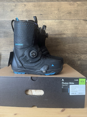 Burton Step On Photon Wide Snowboard Boots US Size 10.5 | eBay Burton Step On Photon Wide Snowboard Boots US Size 10.5 | eBay