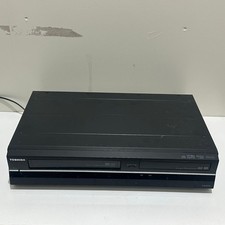 Toshiba DVR620KU VHS DVD Recorder Combo Player Black  Remote