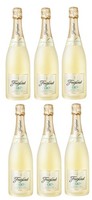 6 Flaschen Freixenet 0,0% Alkoholfrei A 0,75 L Alkoholfreier Sekt