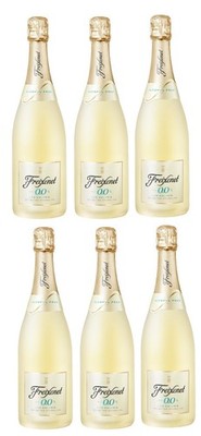 6 Flaschen Freixenet 0,0% alkoholfrei a 0,75 L Alkoholfreier Sekt
