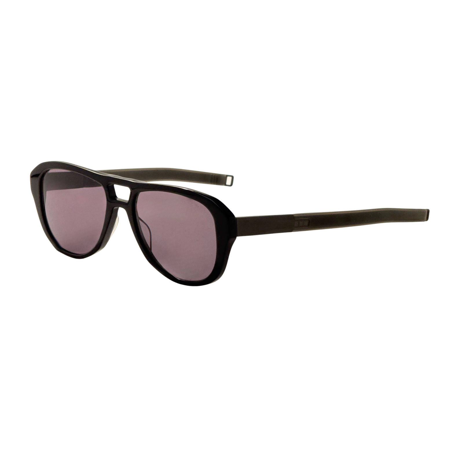 Dita Mens Lancier 55mm Black Gunmetal Polarized Sunglasses DLS430-A-02 40990₽