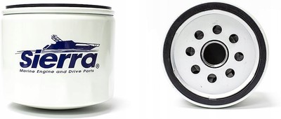 Ölfilter für Mercruiser und Volvo Penta V8 Motoren 4.3, 5.0, 5.7
