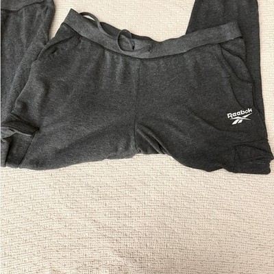 Reebok Cargo Jogger Sweatpants Gray Men s/Women s
