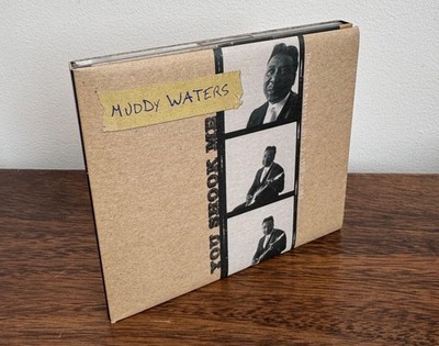 Muddy Waters - You Shook Me: The Chess Masters Vol 3 1958-1963 2-CD Set RARE OOP