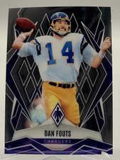 2025 PHOENIX DAN FOUTS FOOTBALL CARD CHARGERS NFL 18 panini
