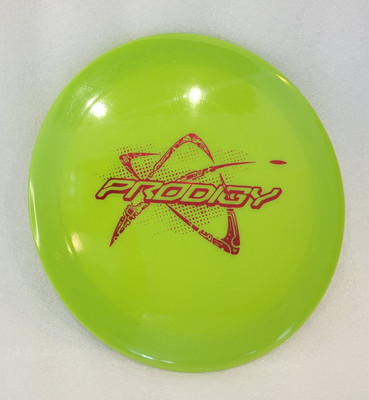 Prodigy Discs X3 400 Disc Golf Distance Driver Green 173G W/ Red Satellite Stamp