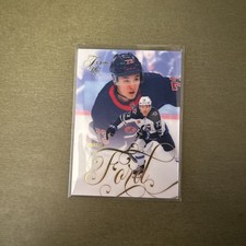 Parker Ford 2025-26 Upper Deck Flair RC Card #165 Winnipeg