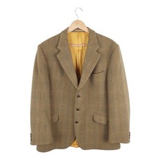 Stewart Christie And Co giacca tweed vintage taglia 44R