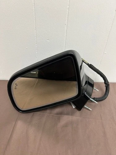 OEM, SIDE MIRROR ASSEMBLY, LH DRIVER, BLACK, 2010 LINCOLN MKT
