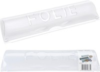 Folienhalter Ca. 33,5 X 5,5 X 9 Cm 1 StüCk Polypropyleen Weiß