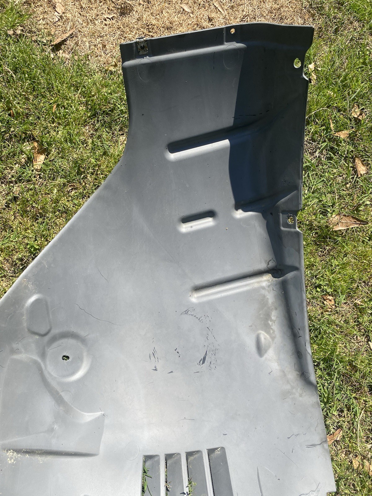 2003-2018 Bentley Continental Wheel House Protector OEM 3W8.809.958.E