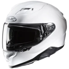Hjc F71 Solid Helmet (Small, White)