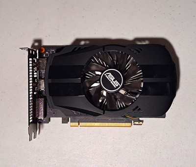 TESTED WORKING ASUS NVIDIA GeForce GTX 1050 Ti 4GB GDDR5 PCIe x16 DVI HDMI DP