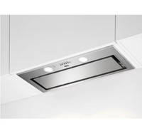 AEG 6000 DGE5861HM Canopy Cooker Hood 80cm Hob2Hood LED lights Stainless Steel
