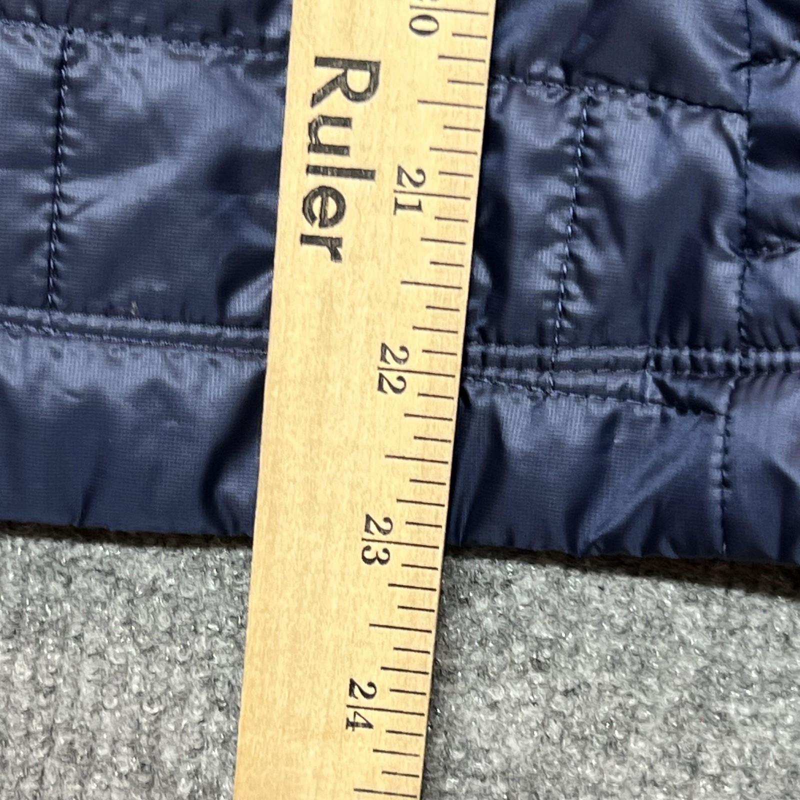 Patagonia Nano Puff Vest Womens XS Navy Quilted PrimaLoft Logo NEW thumbnail 13